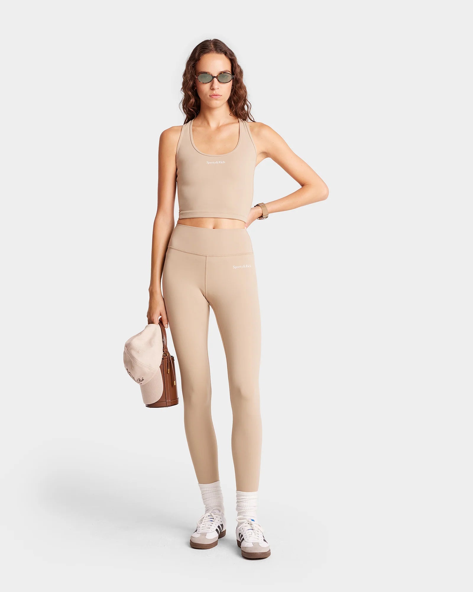 SERIF LOGO LEGGING ELEPHANT
