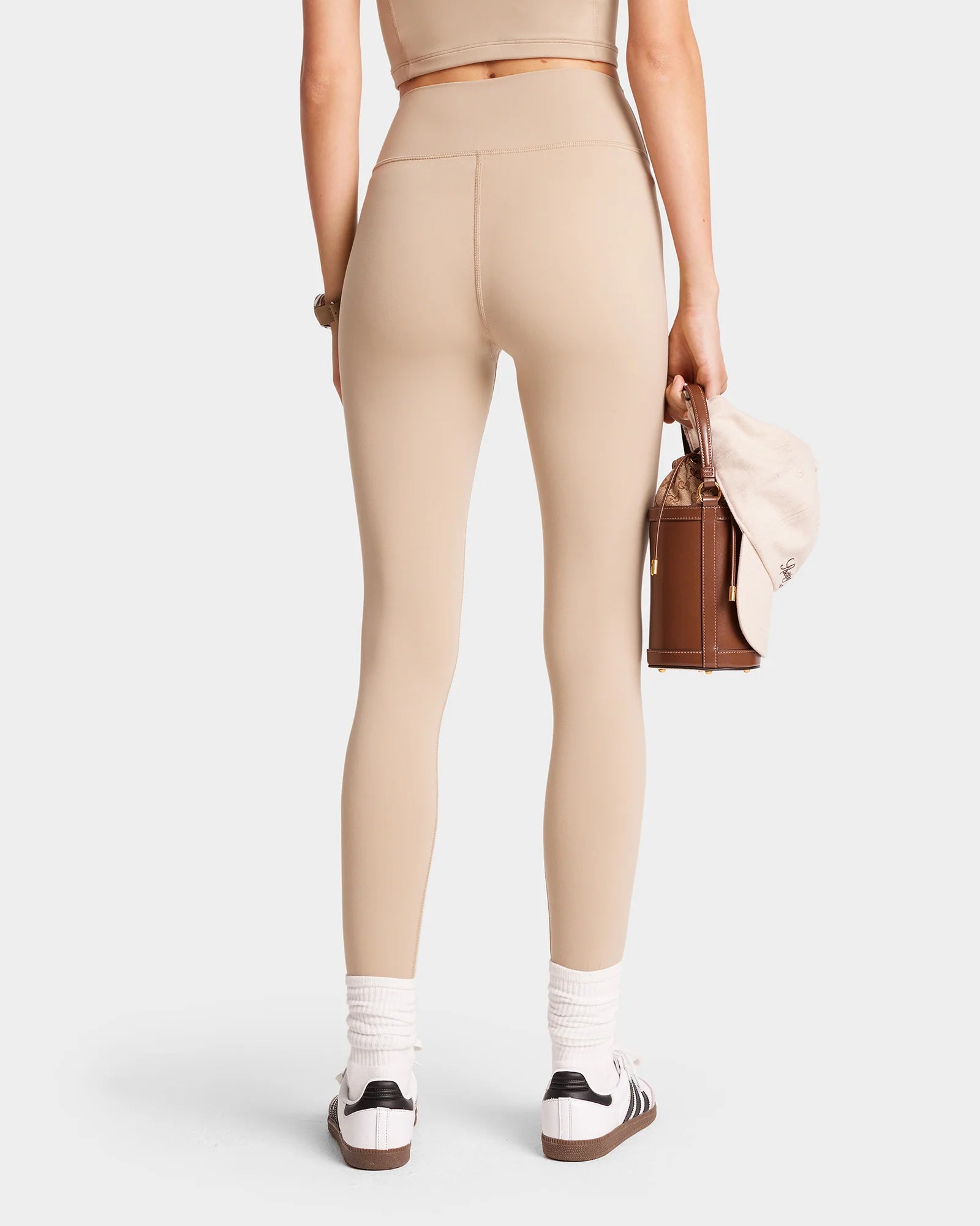 SERIF LOGO LEGGING ELEPHANT