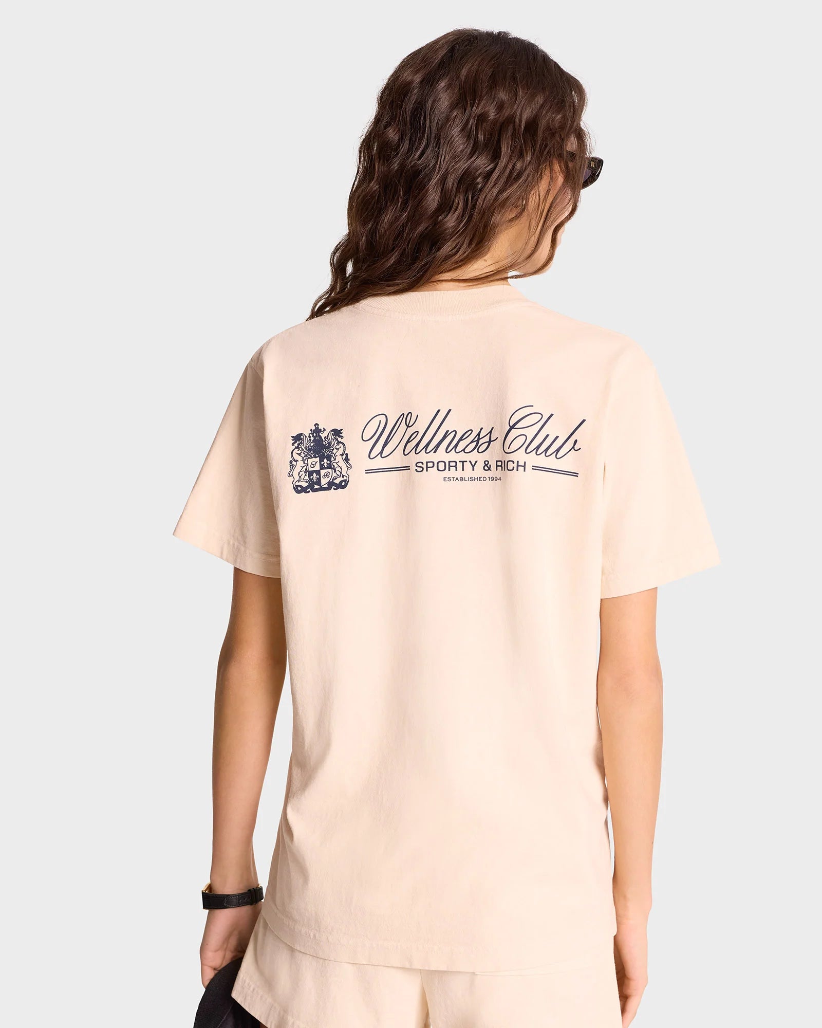 UNICORN CREST T-SHIRT CREAM