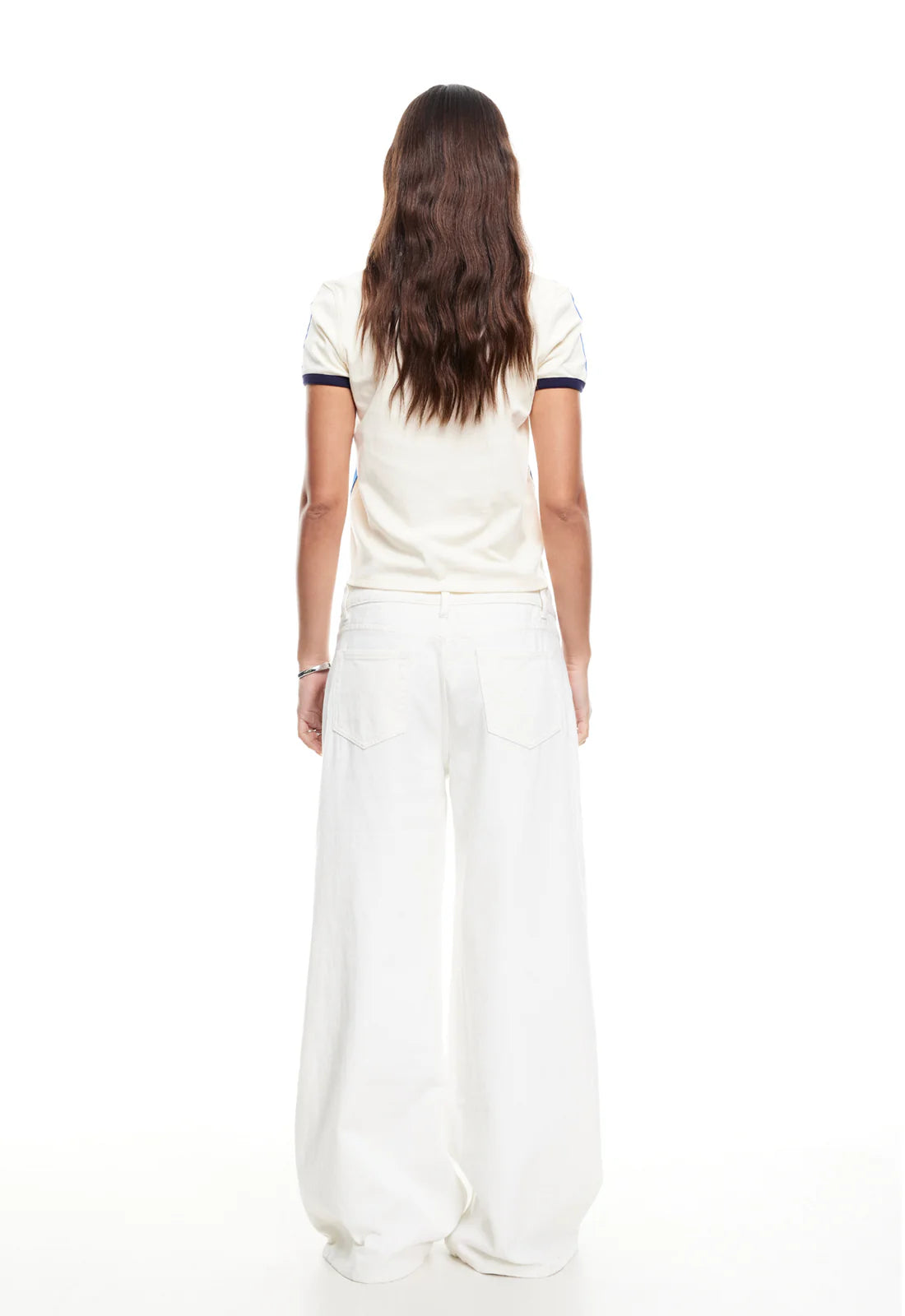 MON CHERIE TEE IN PORCELAIN