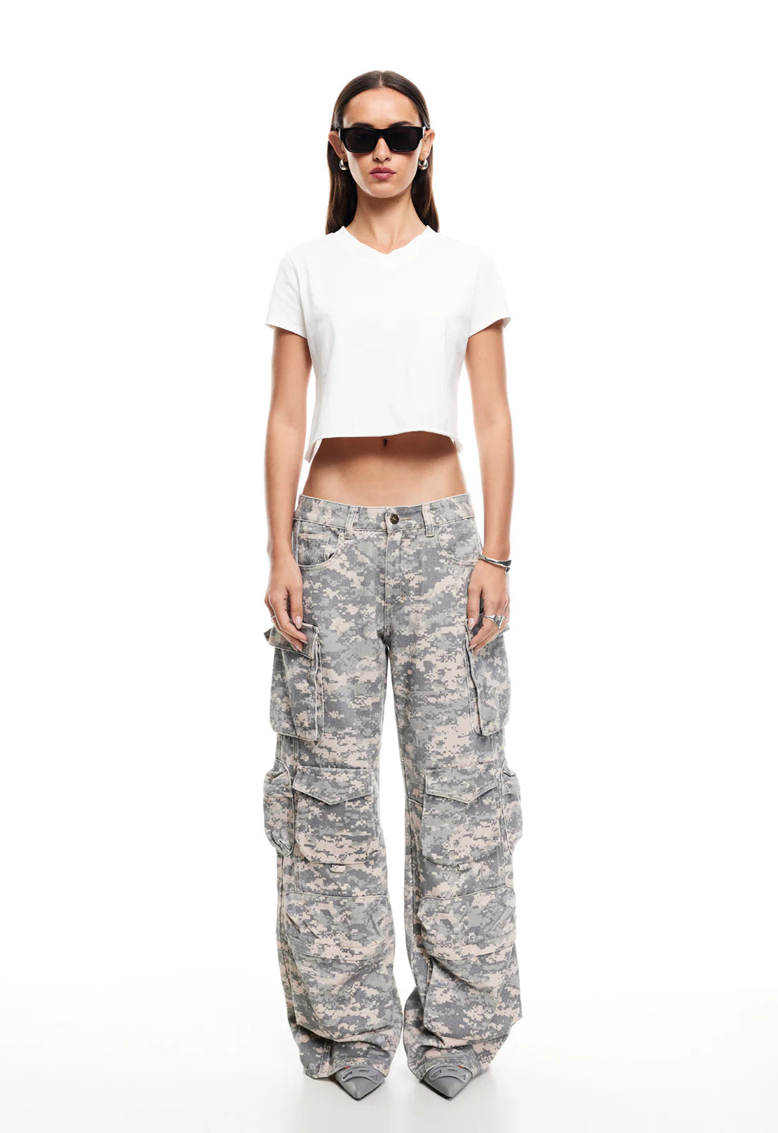 SWEETNESS JEAN IN DIGITAL CAMO