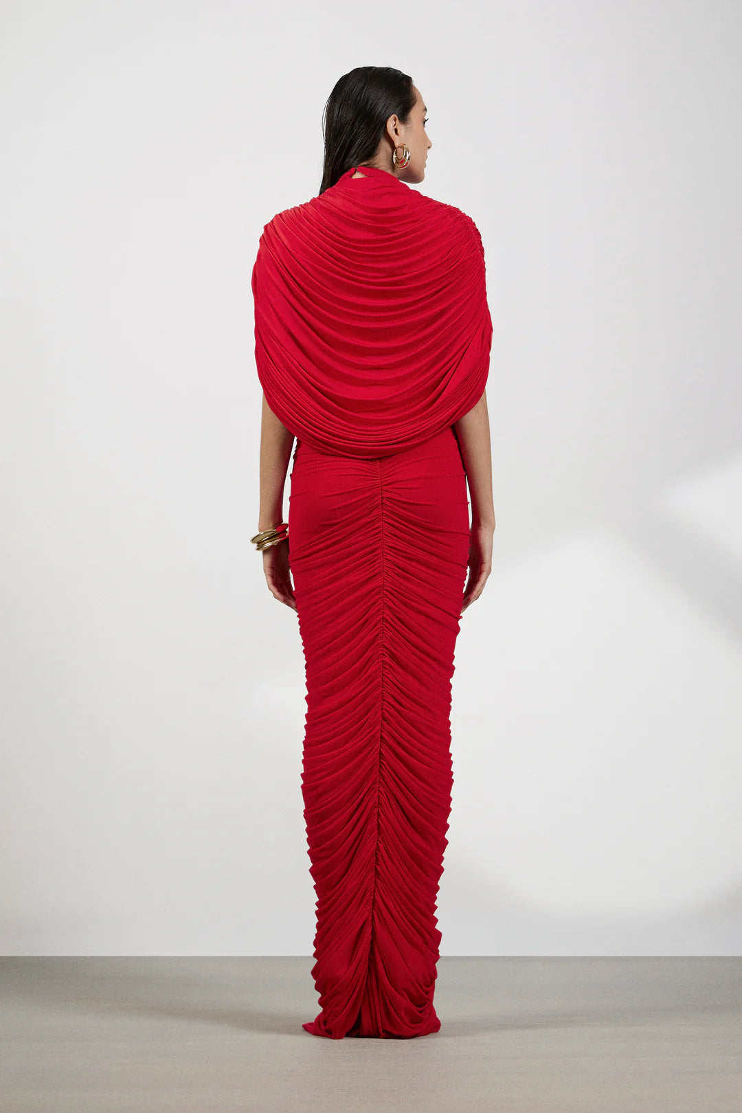 VIENNA DRESS IN RED