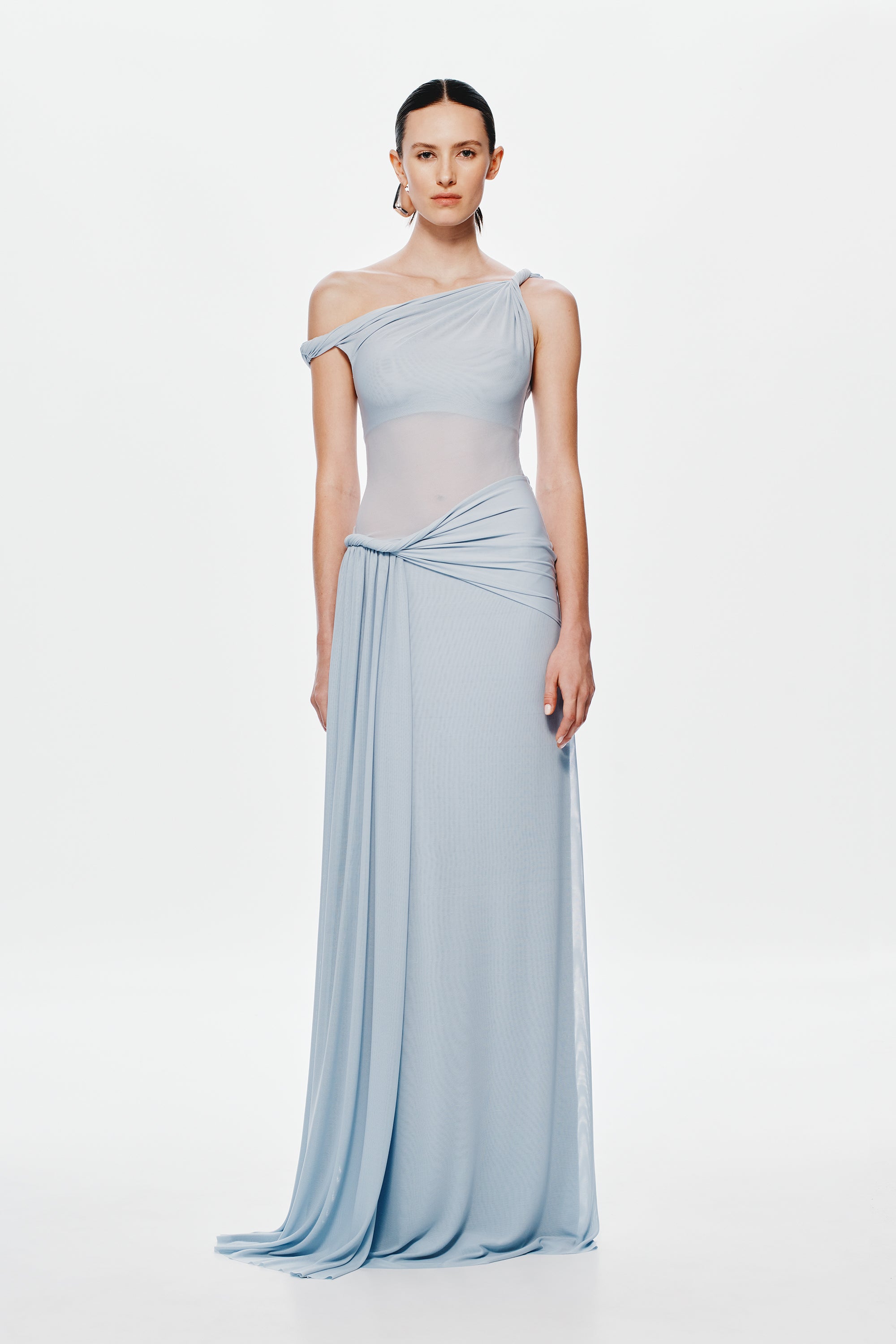 THE 'SISAL' DRESS IN DOVE