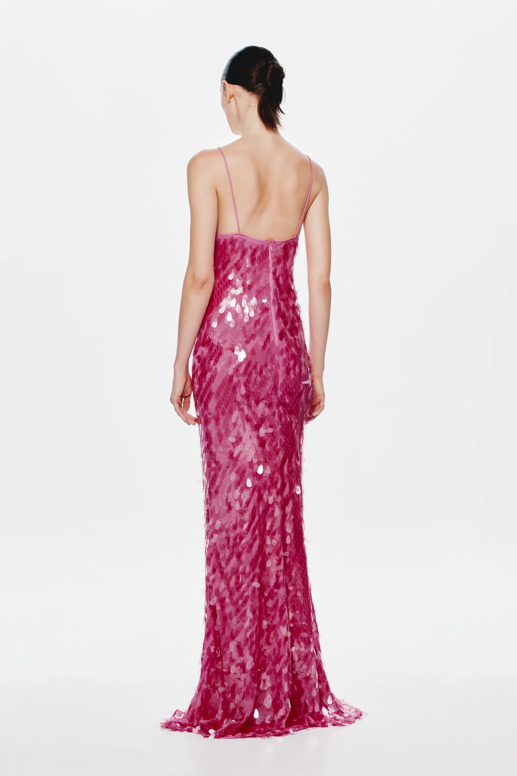 THE 'SAPPHIRE' SEQUIN DRESS