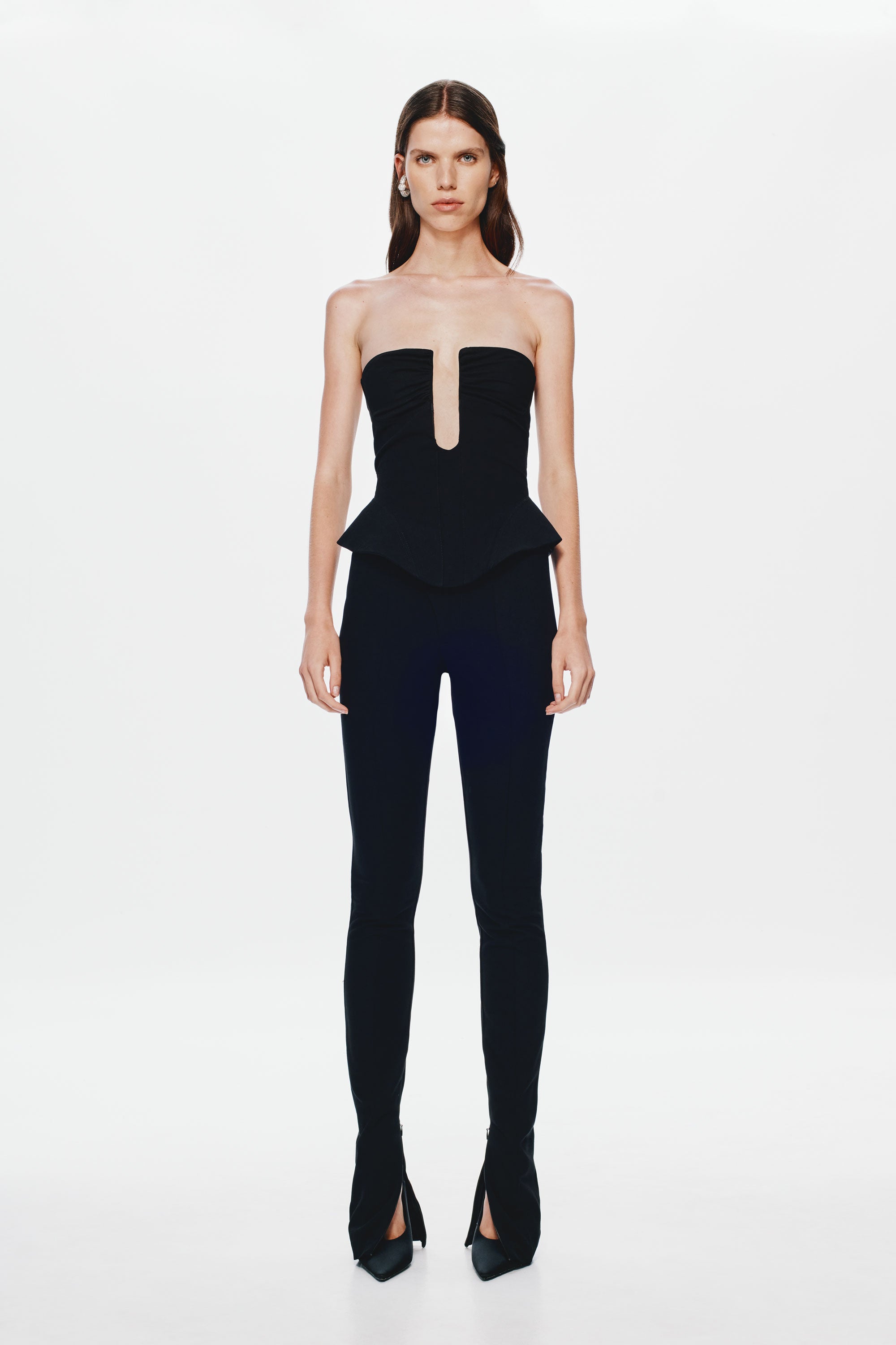 THE 'CASPIAN' CORSET TOP