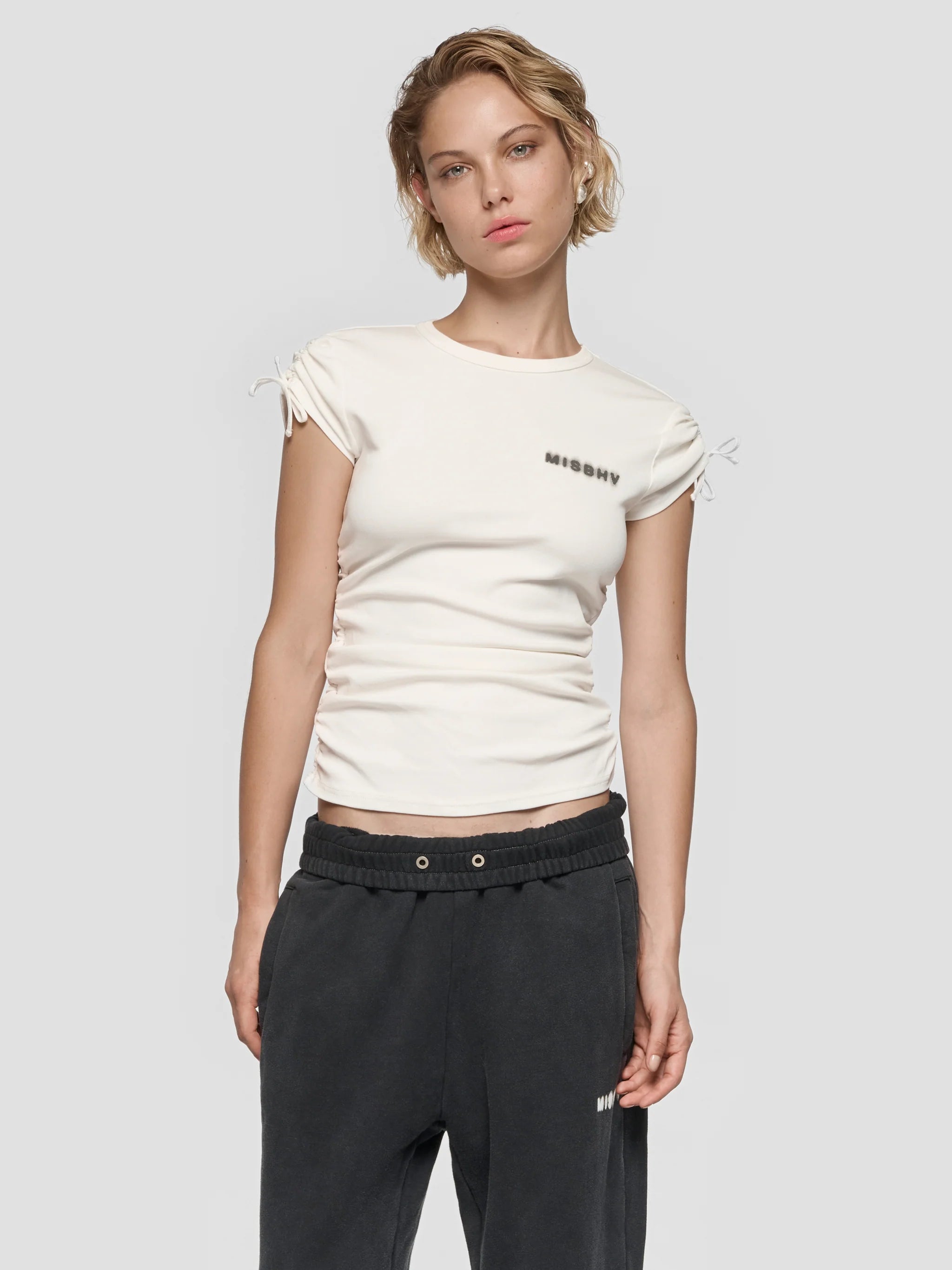 COMMUNITY FITTED T-SHIRT WHITE