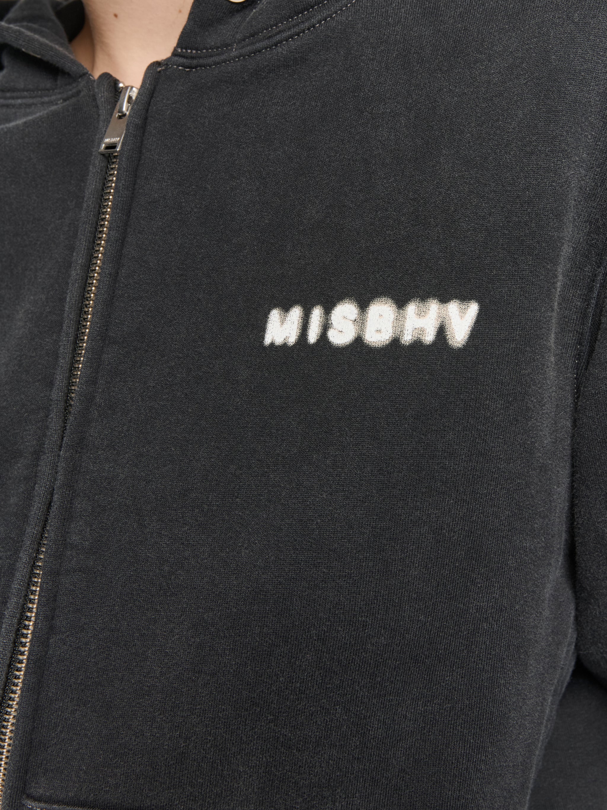 COMMUNITY ZIPPED HOODIE SMALL FIT