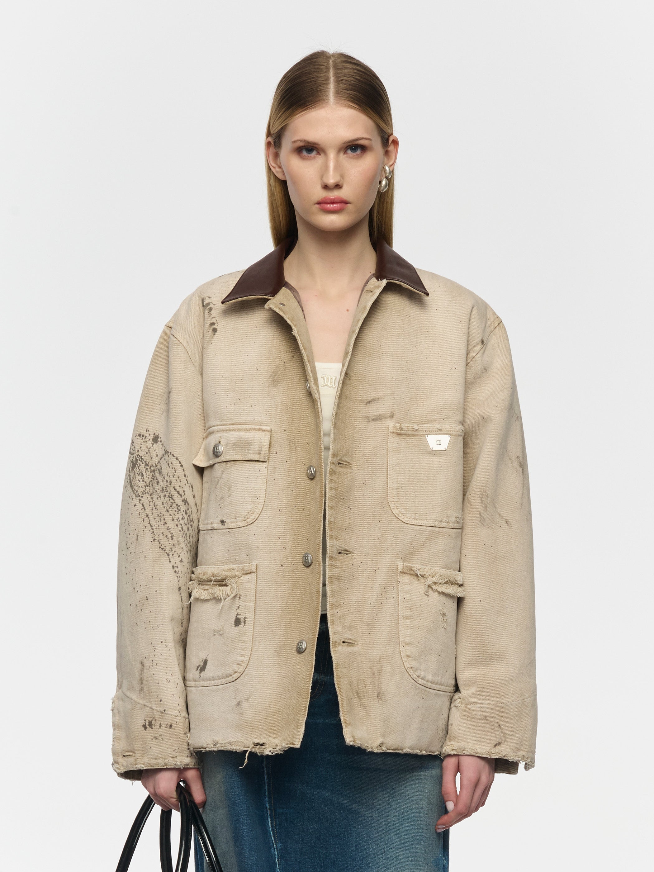 MARFA TWILL WORK JACKET