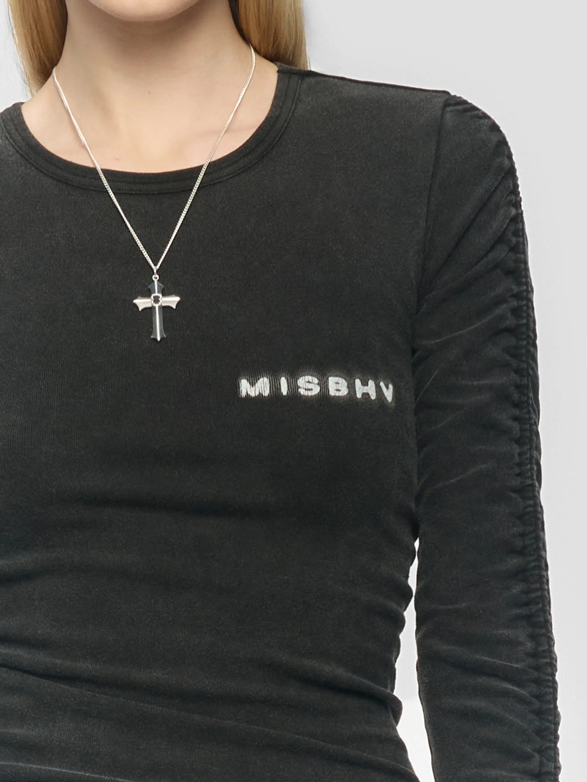 COMMUNITY MAXI DRESS WASHED BLACK