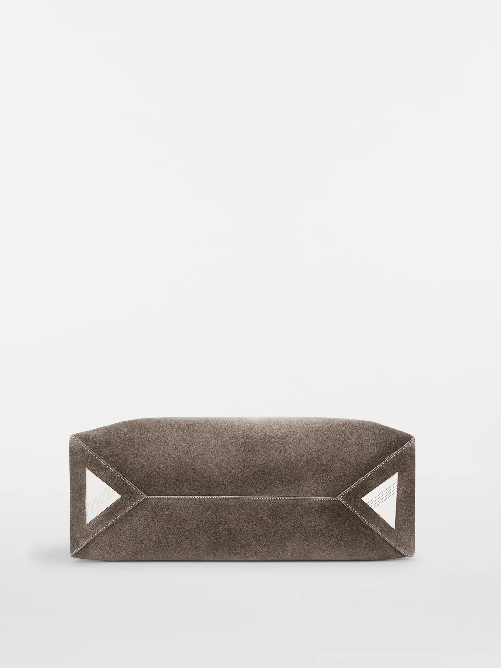 LA PASSEGIATTA MEDIUM SUEDE BRUSHED DARK GREY
