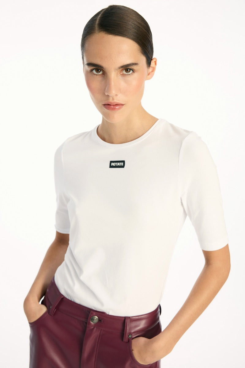 SHORT SLEEVE T-SHIRT WHITE
