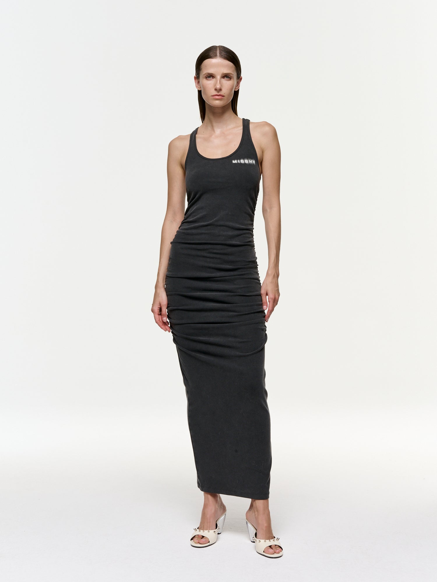 COMMUNITY FITTED DRESS BLACK
