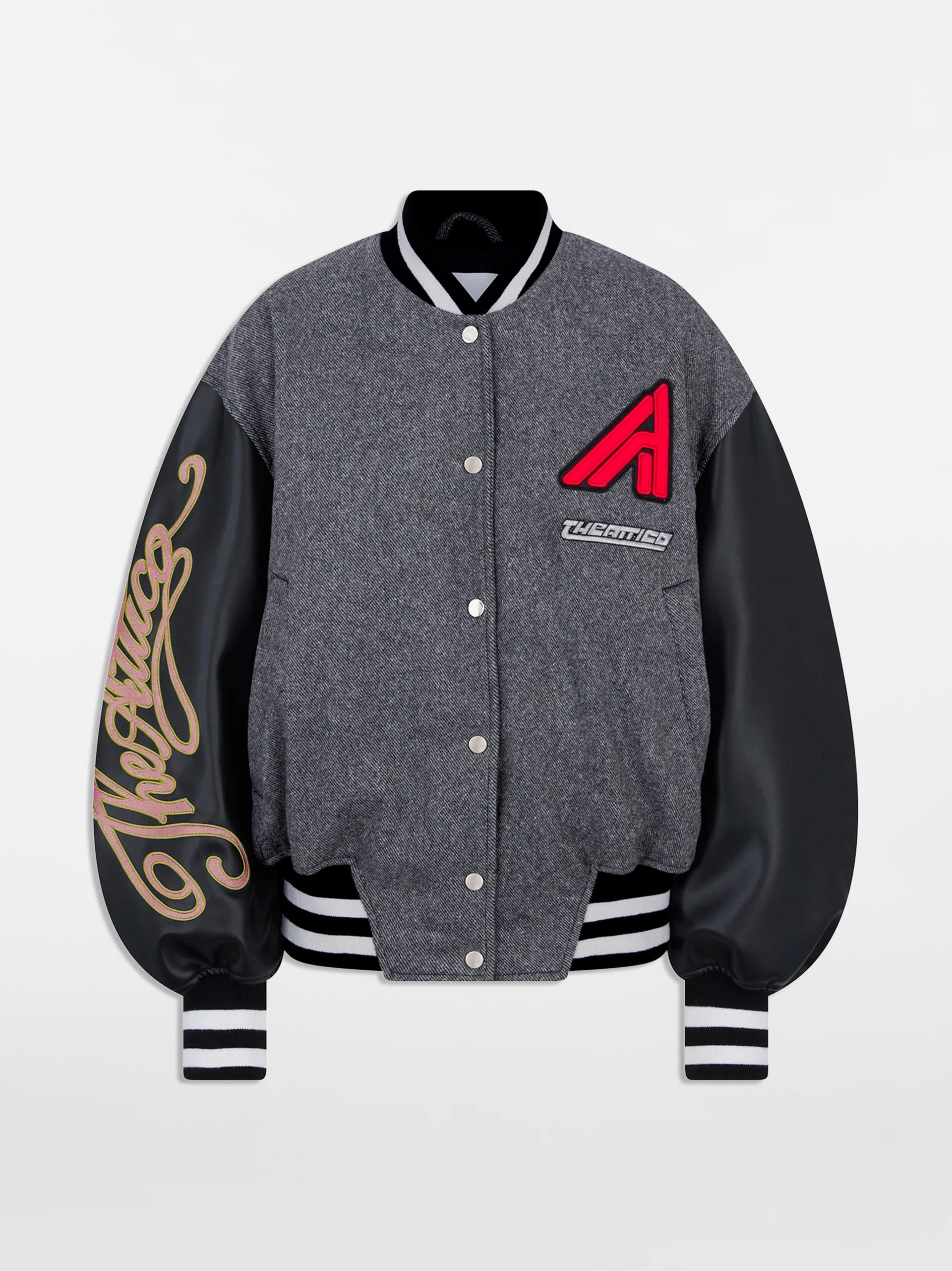 BOMBER MIX WOOL DRILL GREY