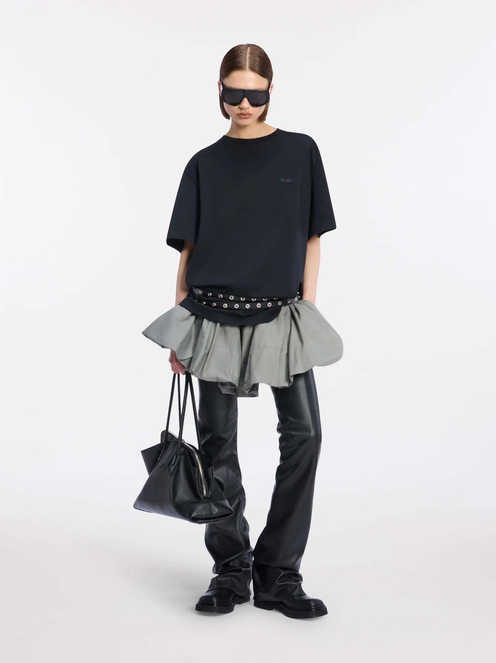 T SHIRT LIGHT JERSEY BLACK