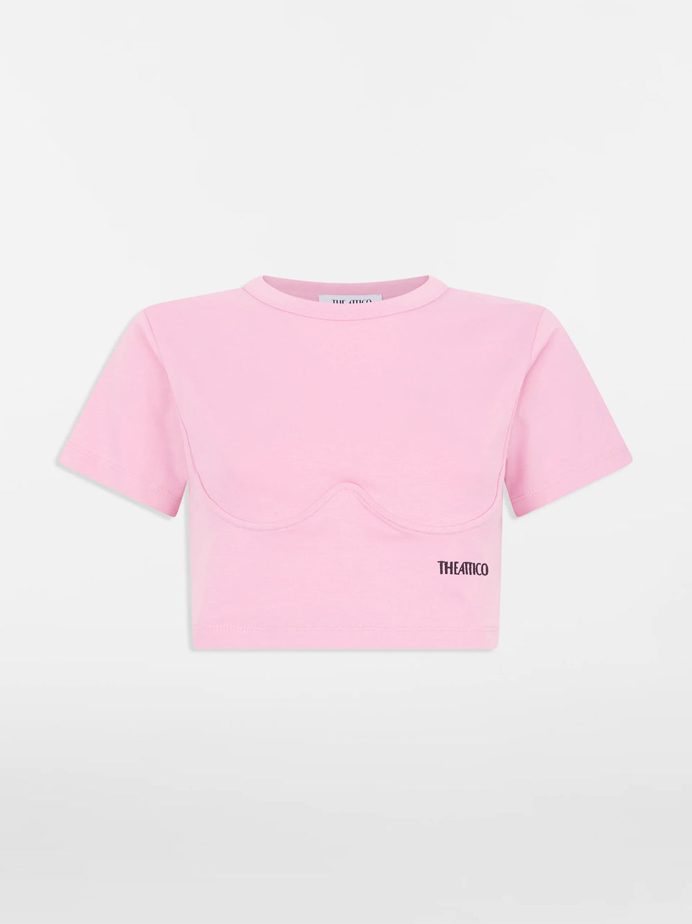 PINK CROPPED TOP