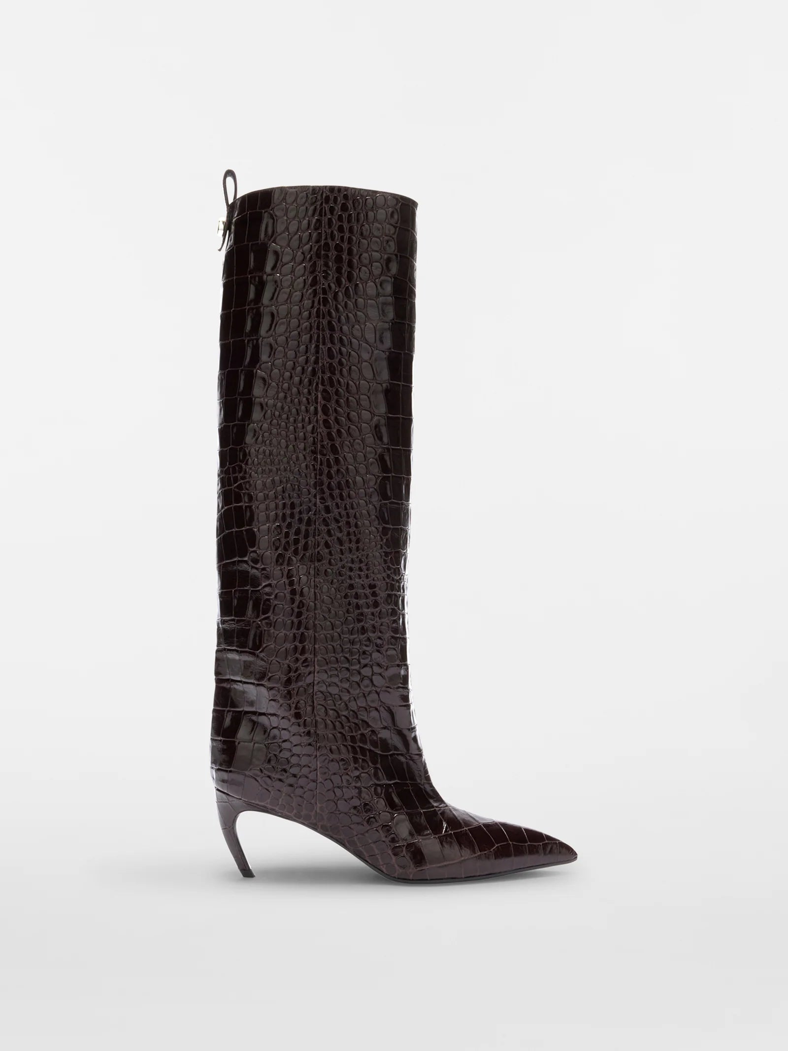 LEA BOOT DARK BROWN