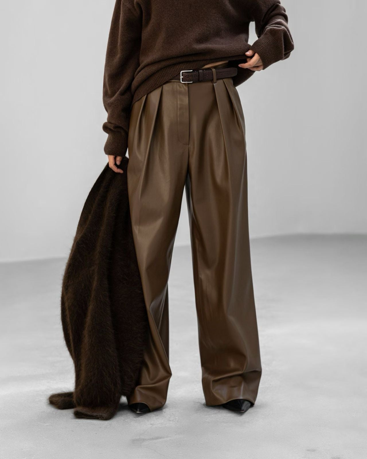 BLAKE PANTS IN CHOCOLATE