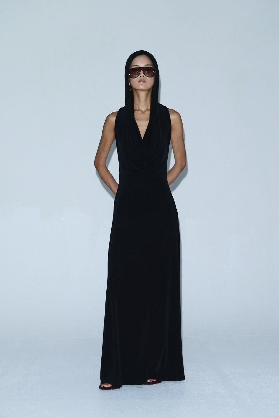INCHEON DRESS IN BLACK