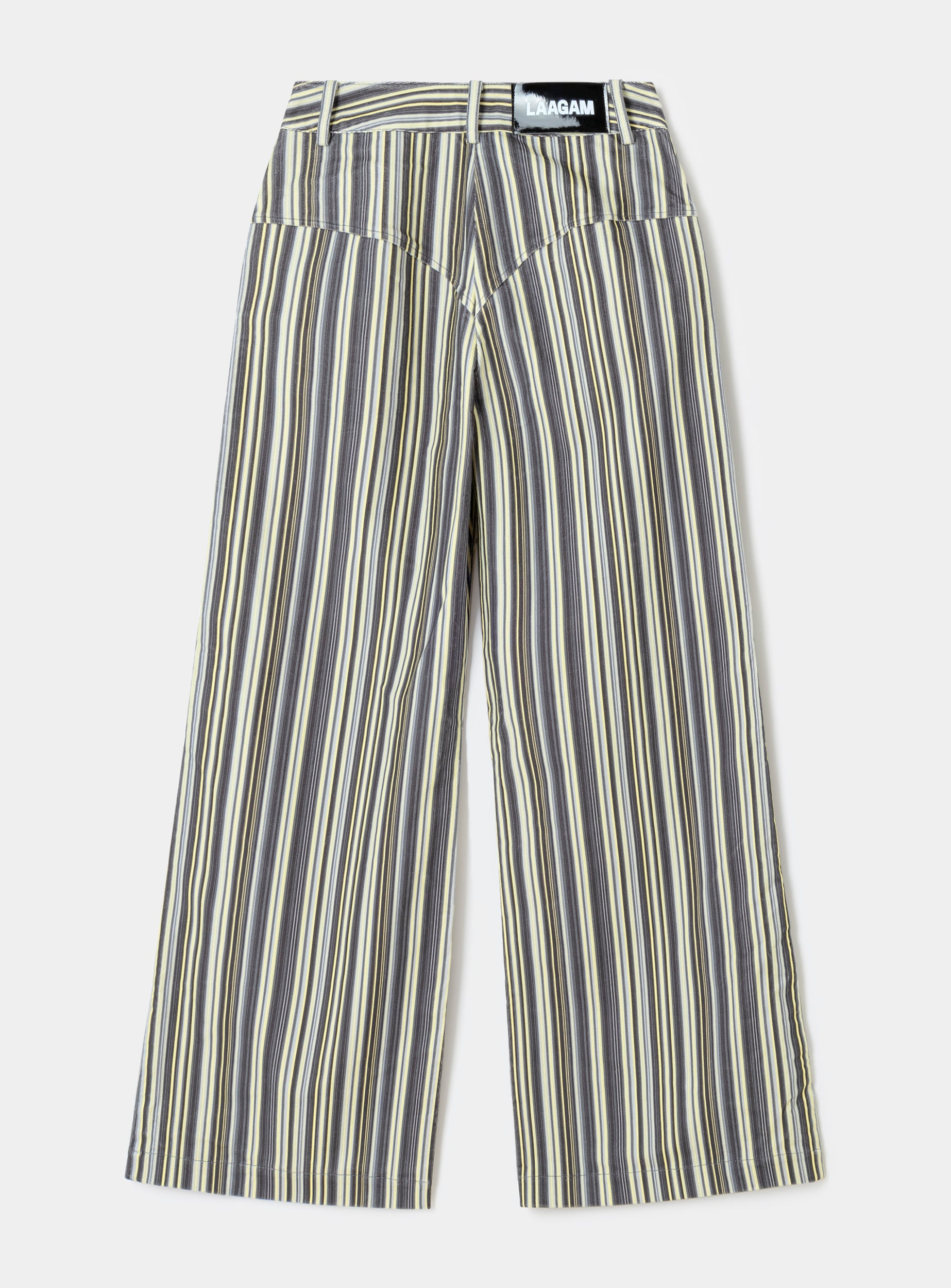 HOLLY CORDUROY GREY STRIPED PANTS