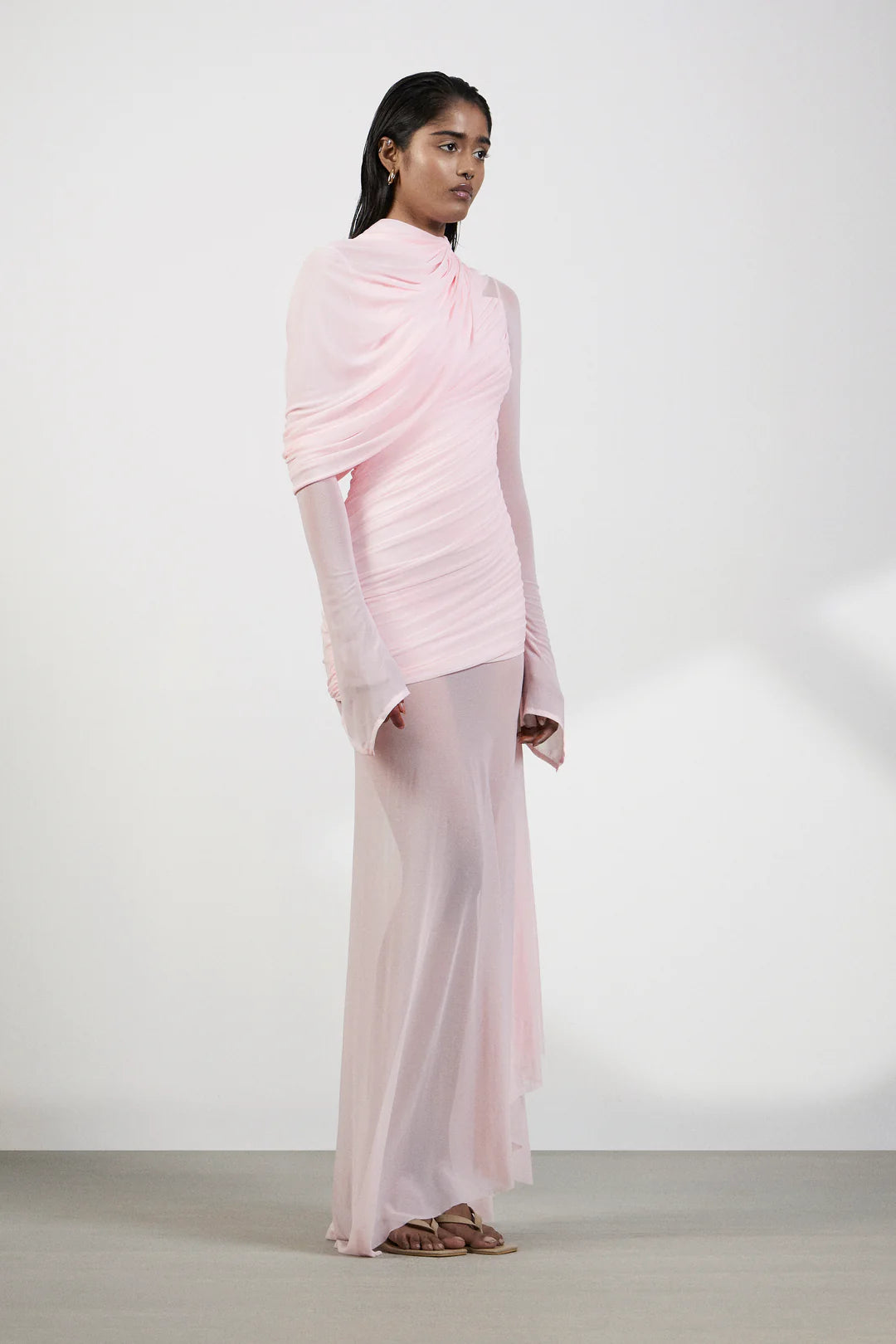 ISLA DRESS IN PINK