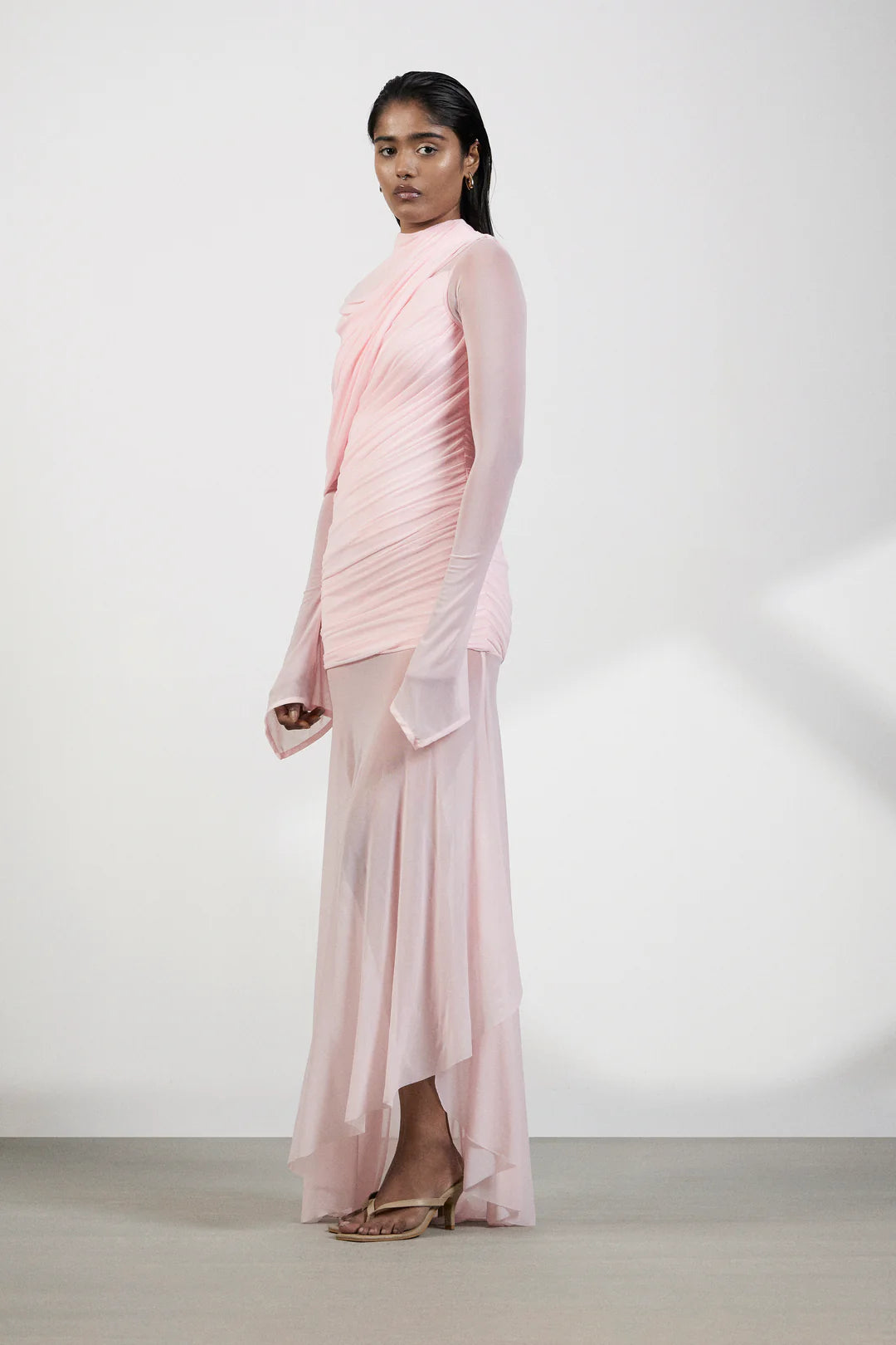 ISLA DRESS IN PINK