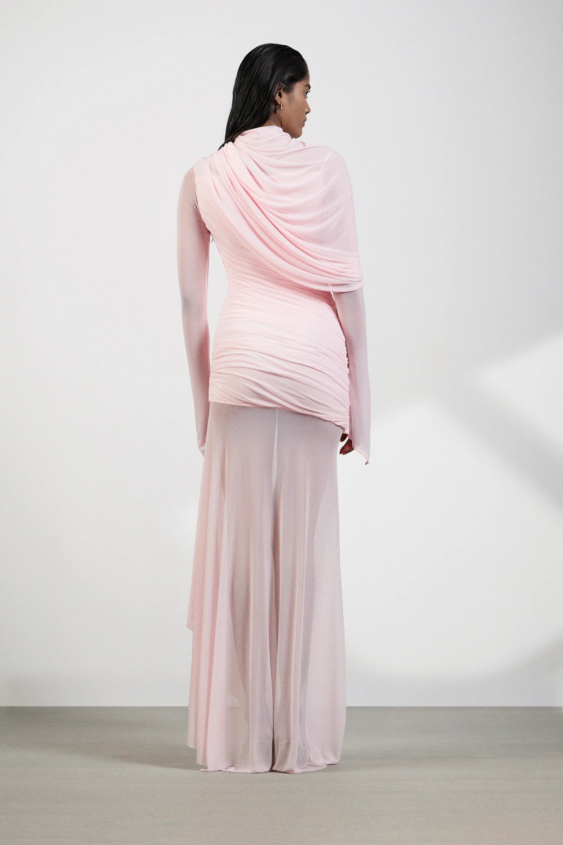 ISLA DRESS IN PINK
