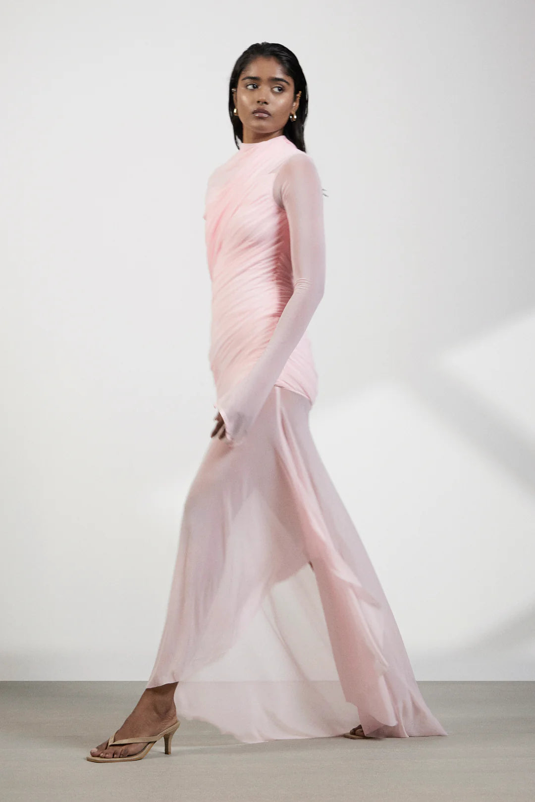 ISLA DRESS IN PINK