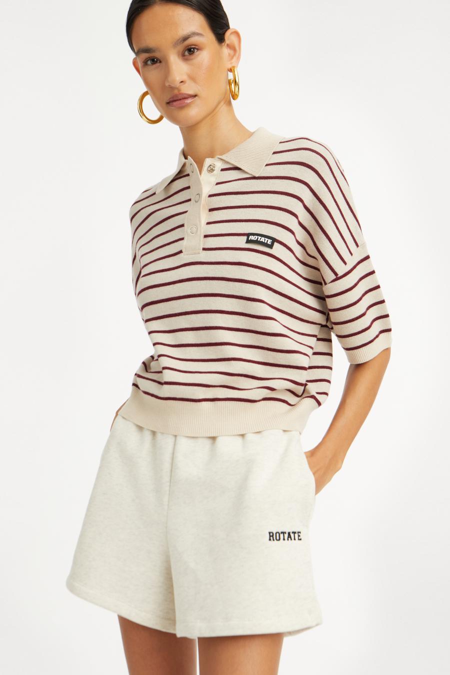 SLINKY KNIT POLO