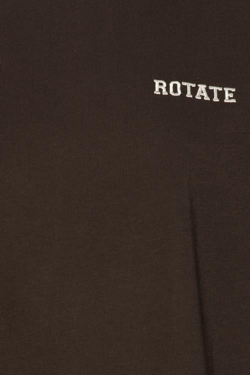 JERSEY OVERSIZED T-SHIRT IN MOLÉ
