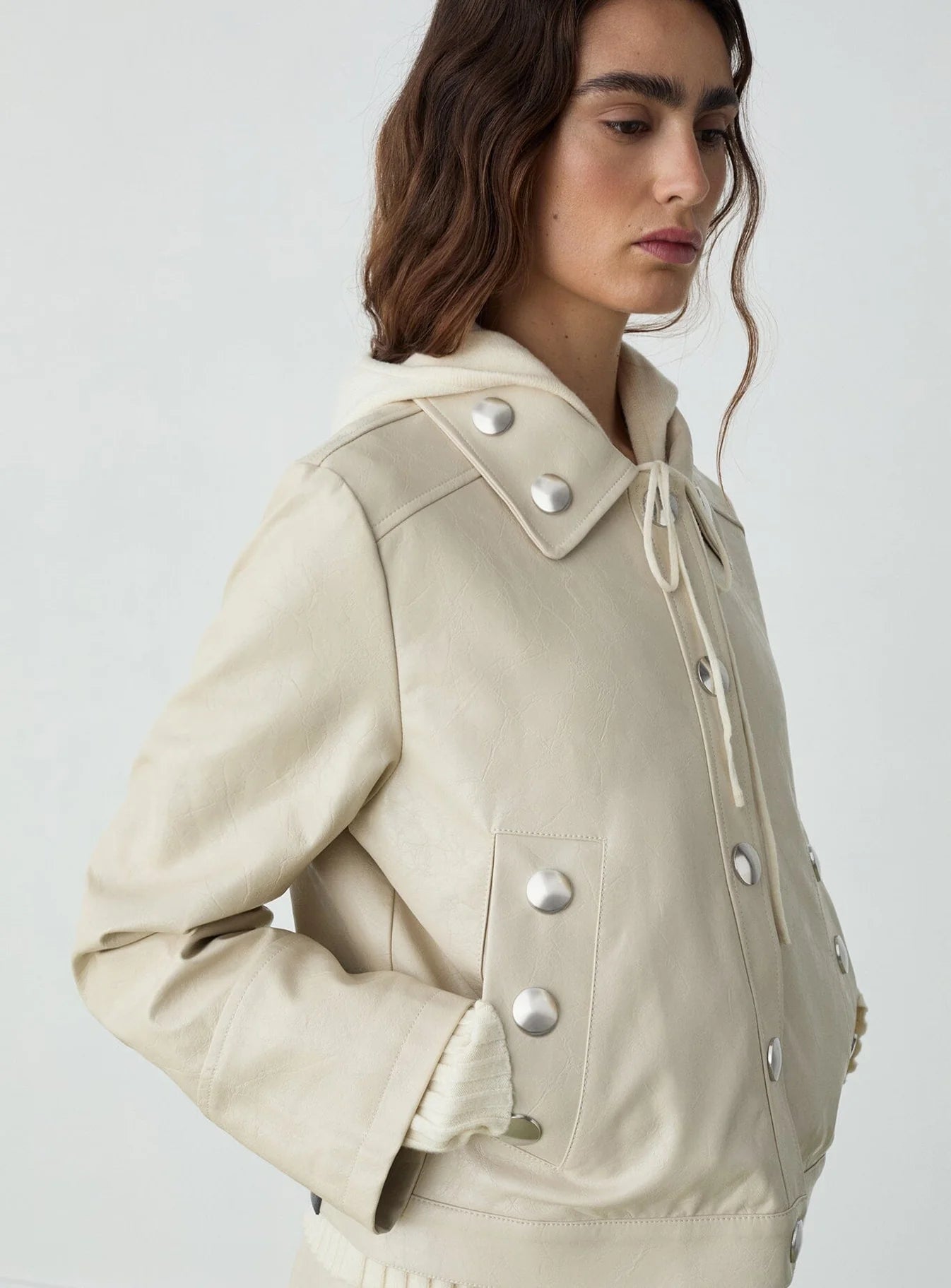 SHIRLEY ECRU JACKET