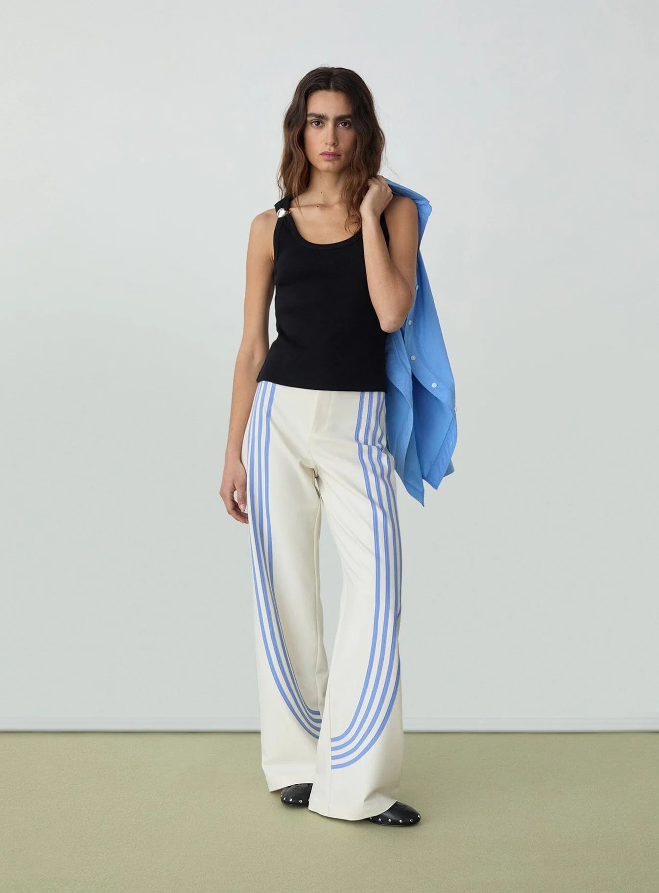 ZION ECRU PANTS