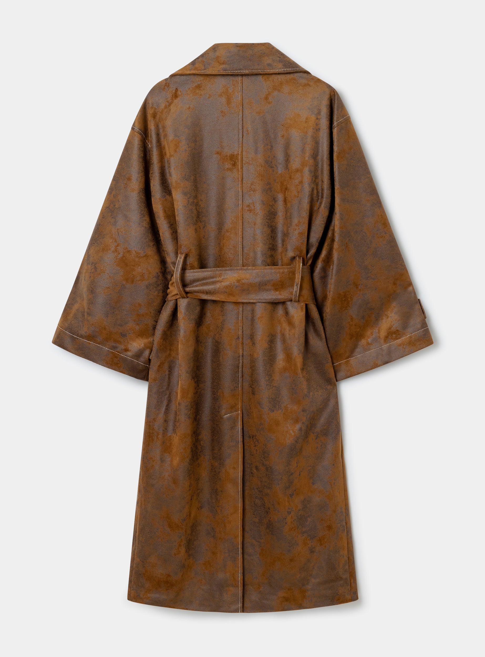 COBRA BROWN TRENCH