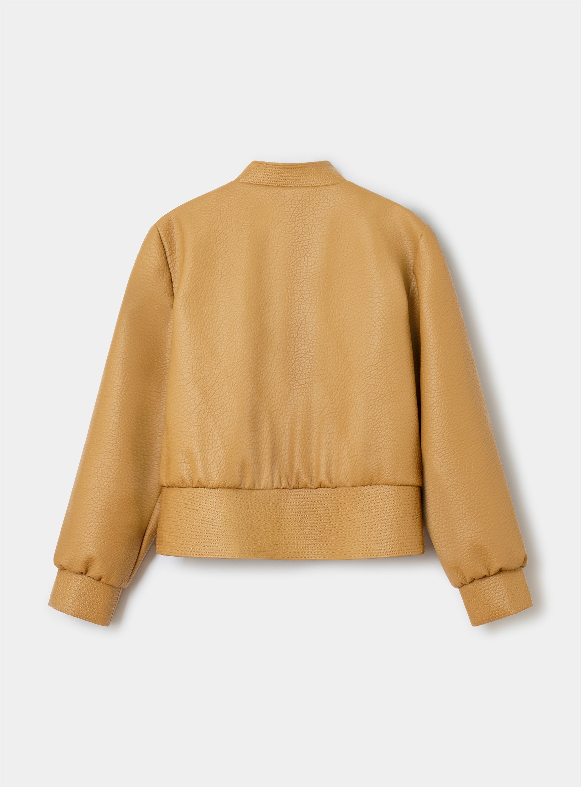 FREYA CAMEL BOMBER JACKET