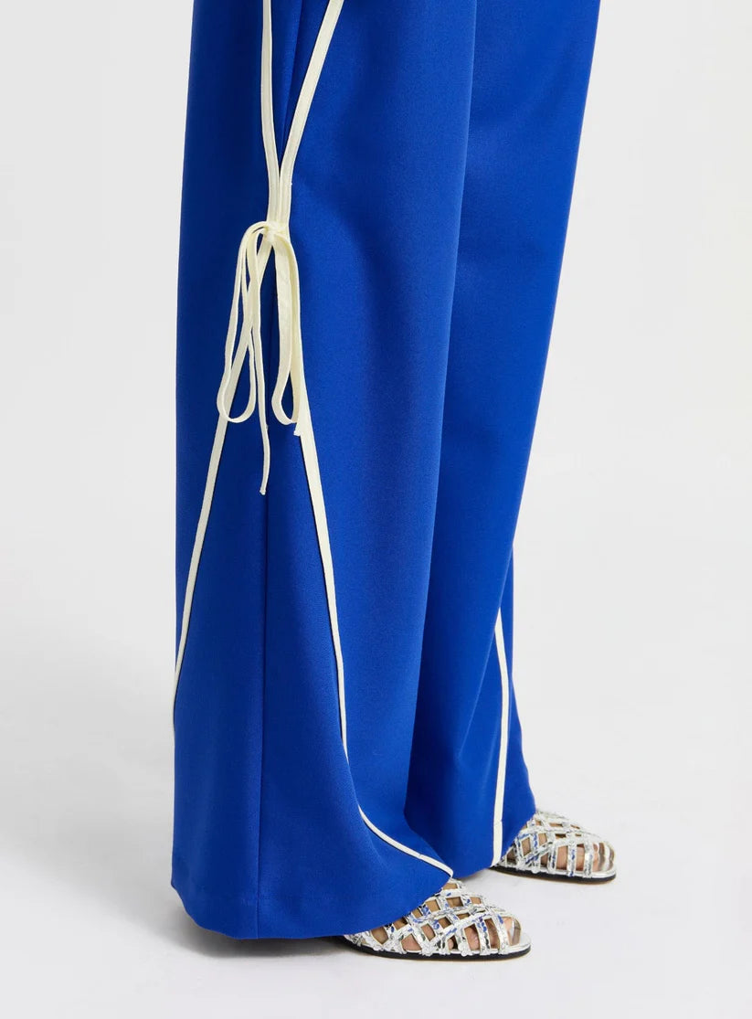 VICKY BLUE TRACKSUIT PANTS