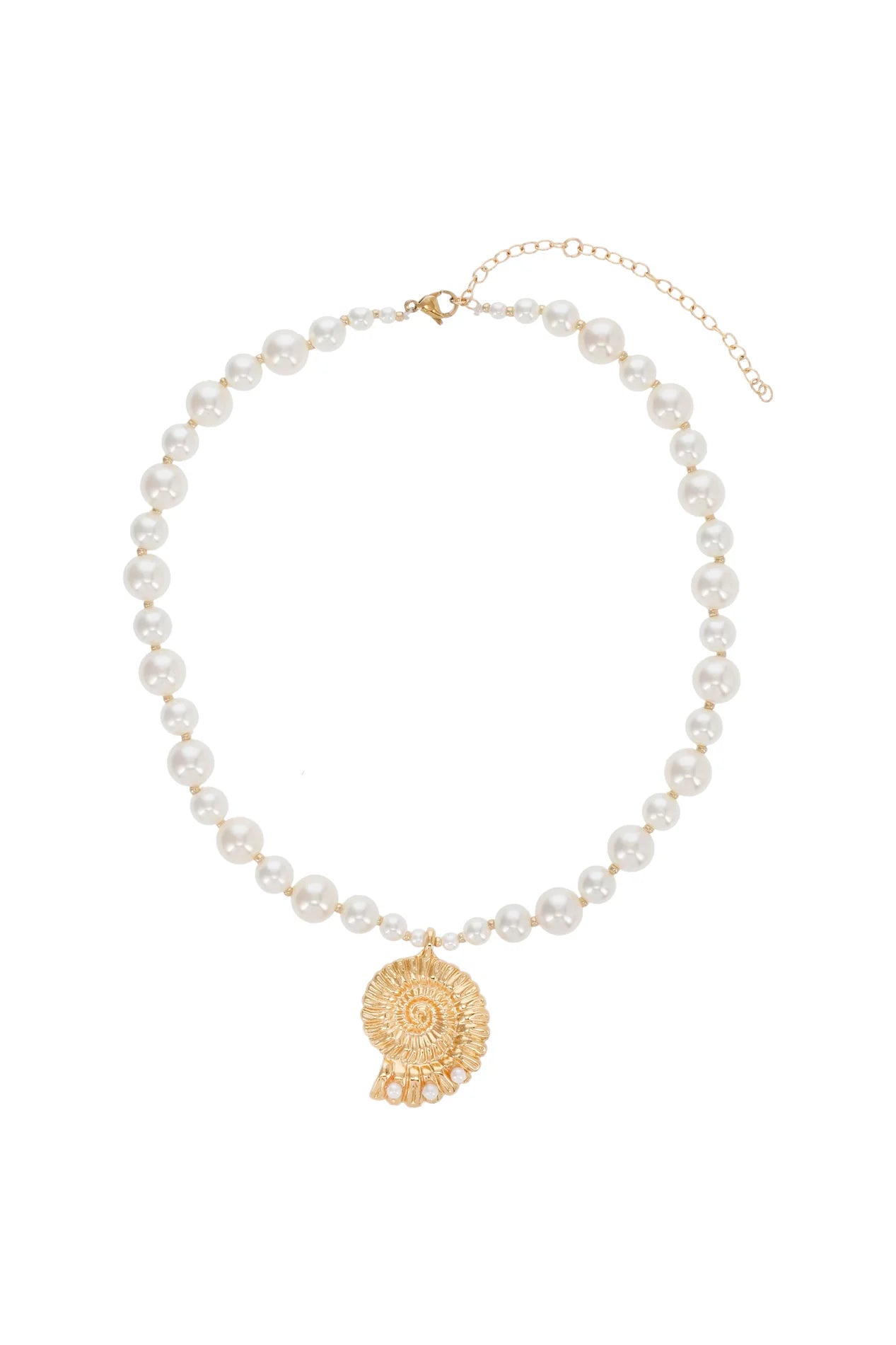 CARACOLA NECKLACE