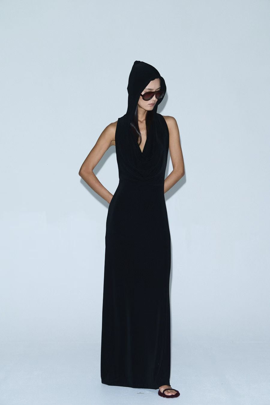 INCHEON DRESS IN BLACK