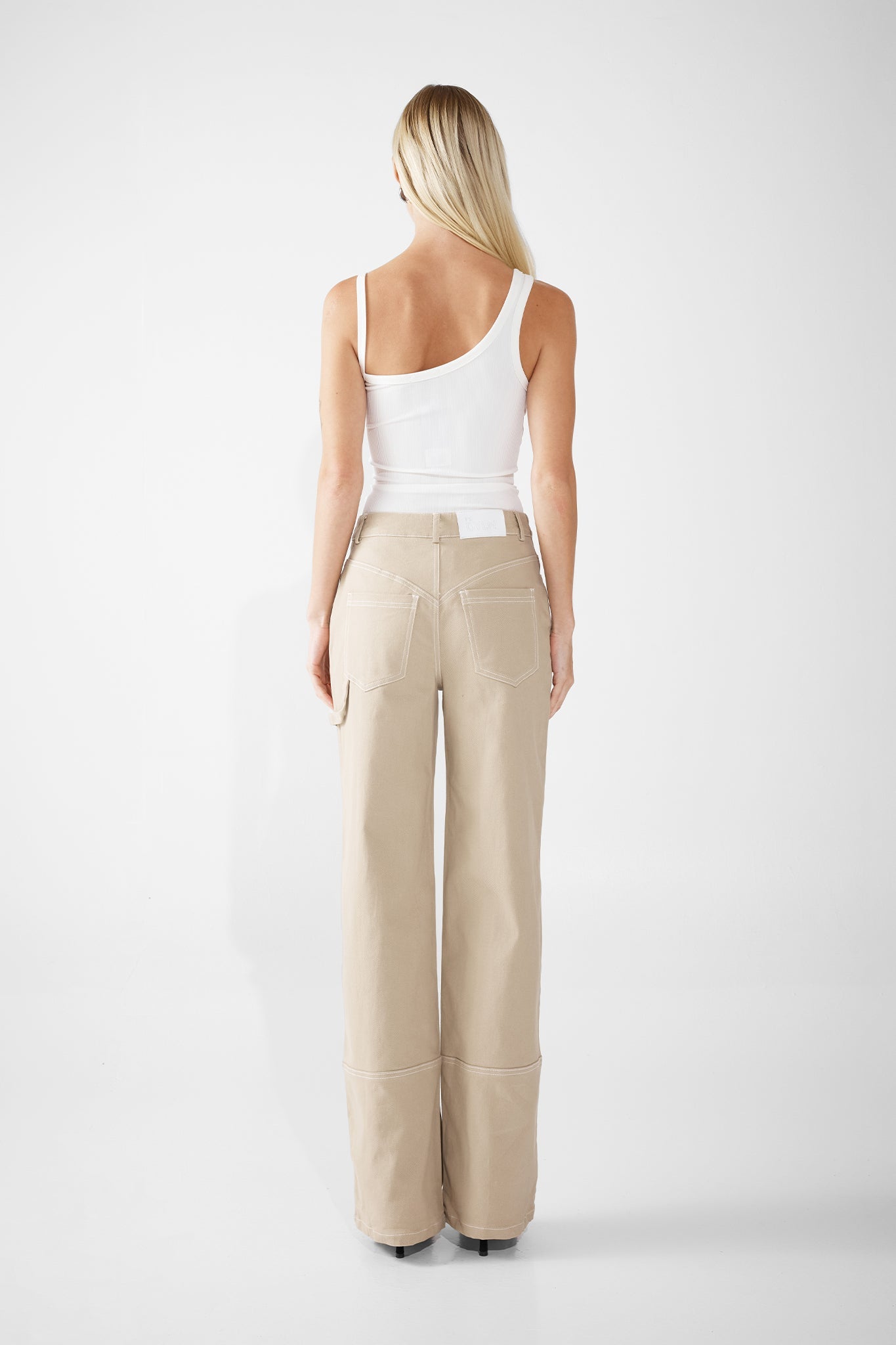 CYRUS JEANS IN BONE