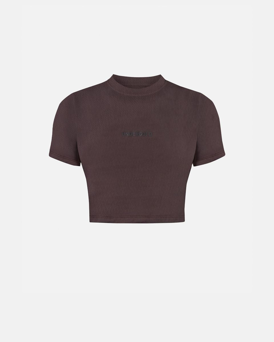 BASIC BABY TEE CHOCOLATE