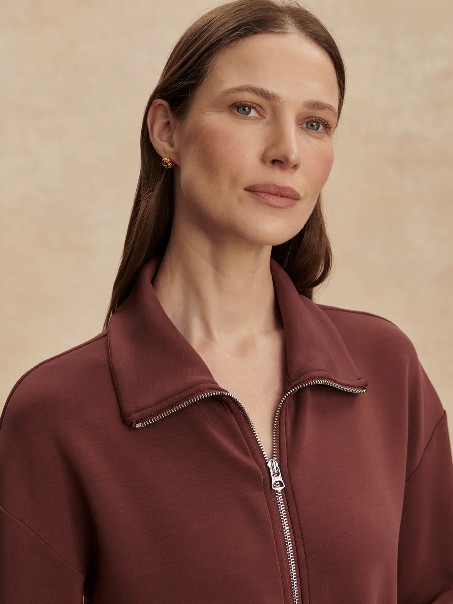 JESSIE JUMPSUIT IN CINNAMON