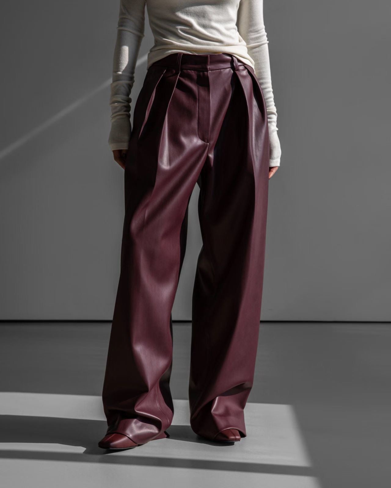 BLAKE PANTS IN WINE
