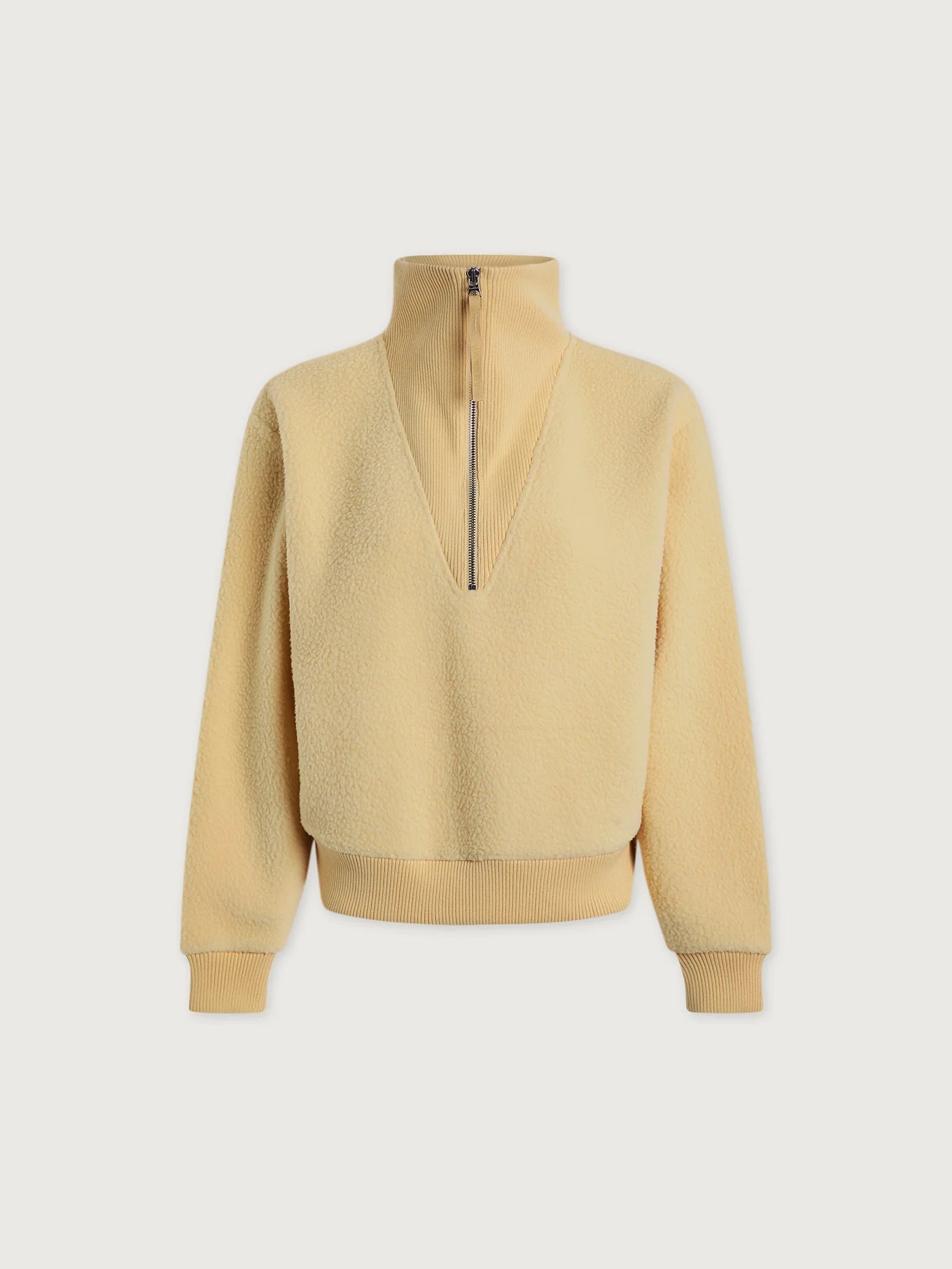 JAYLIN HALF ZIP FLEECE REED YELLOW