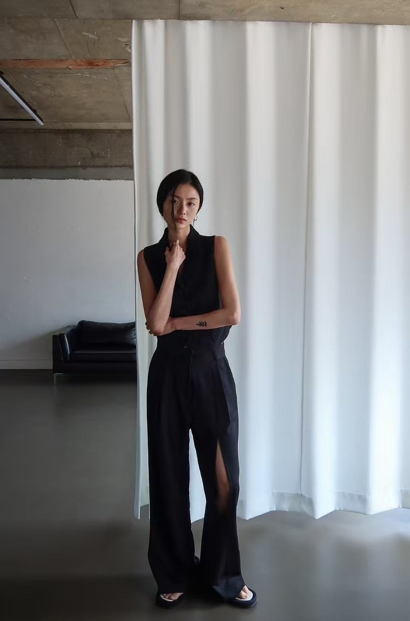 PIPER SET IN BLACK