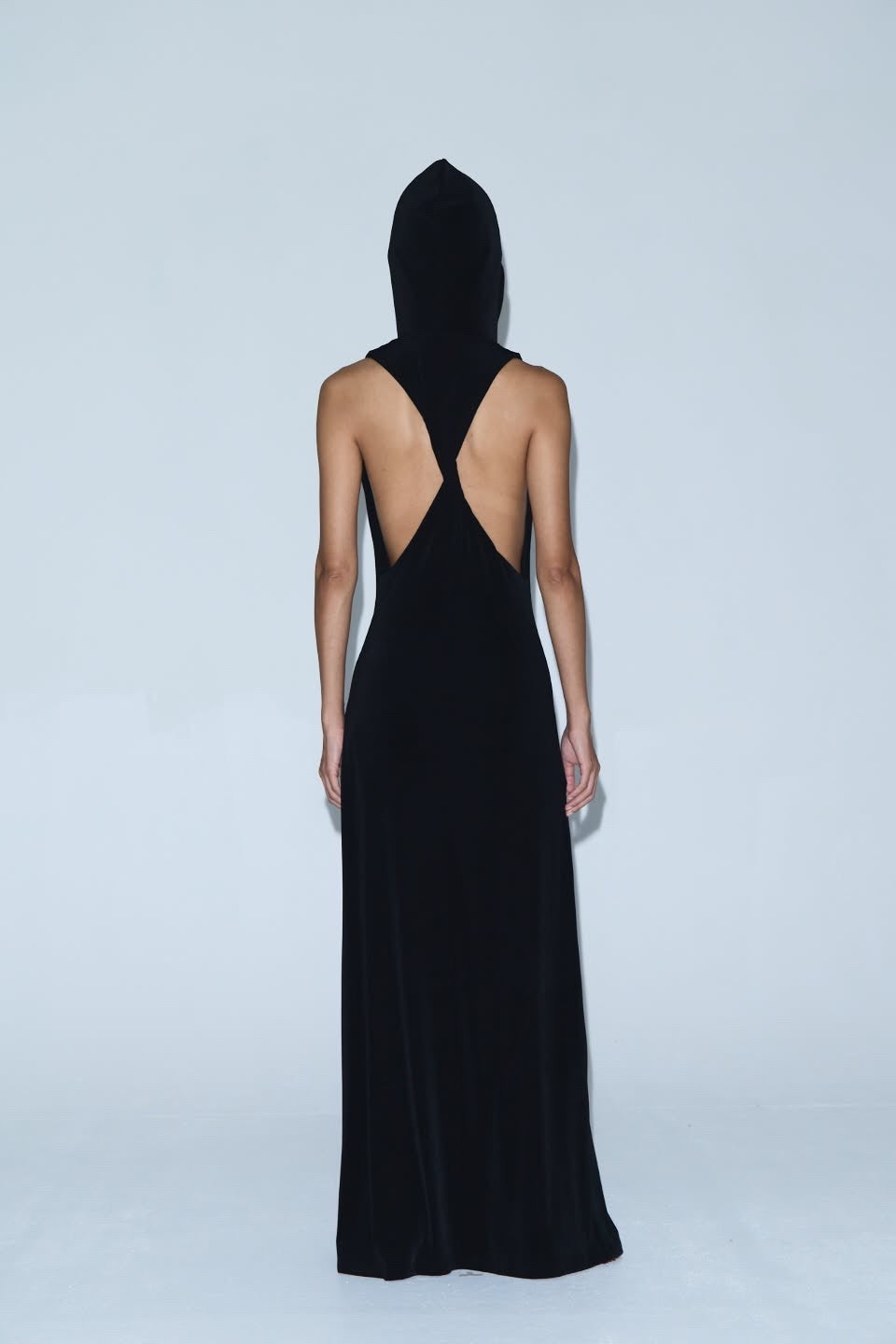 INCHEON DRESS IN BLACK