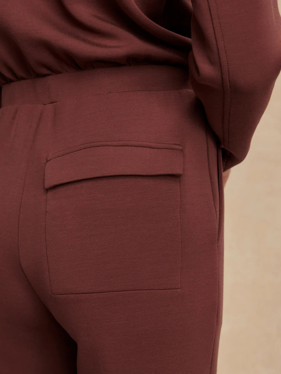 JESSIE JUMPSUIT IN CINNAMON