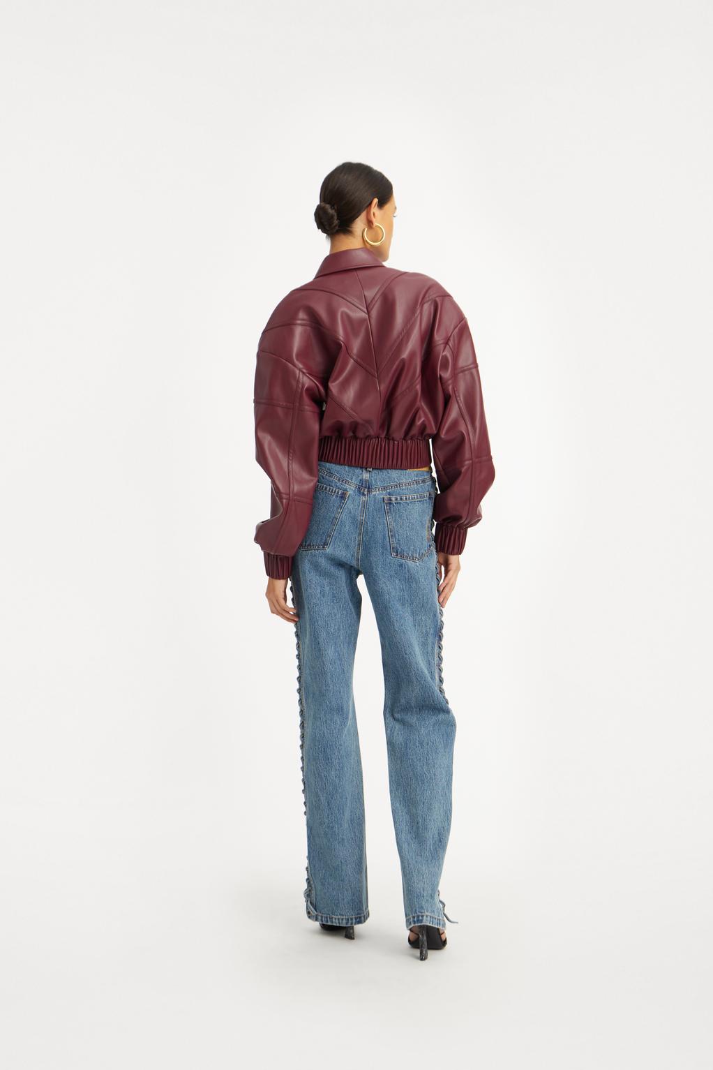 BOMBER JACKET ZINFANDEL
