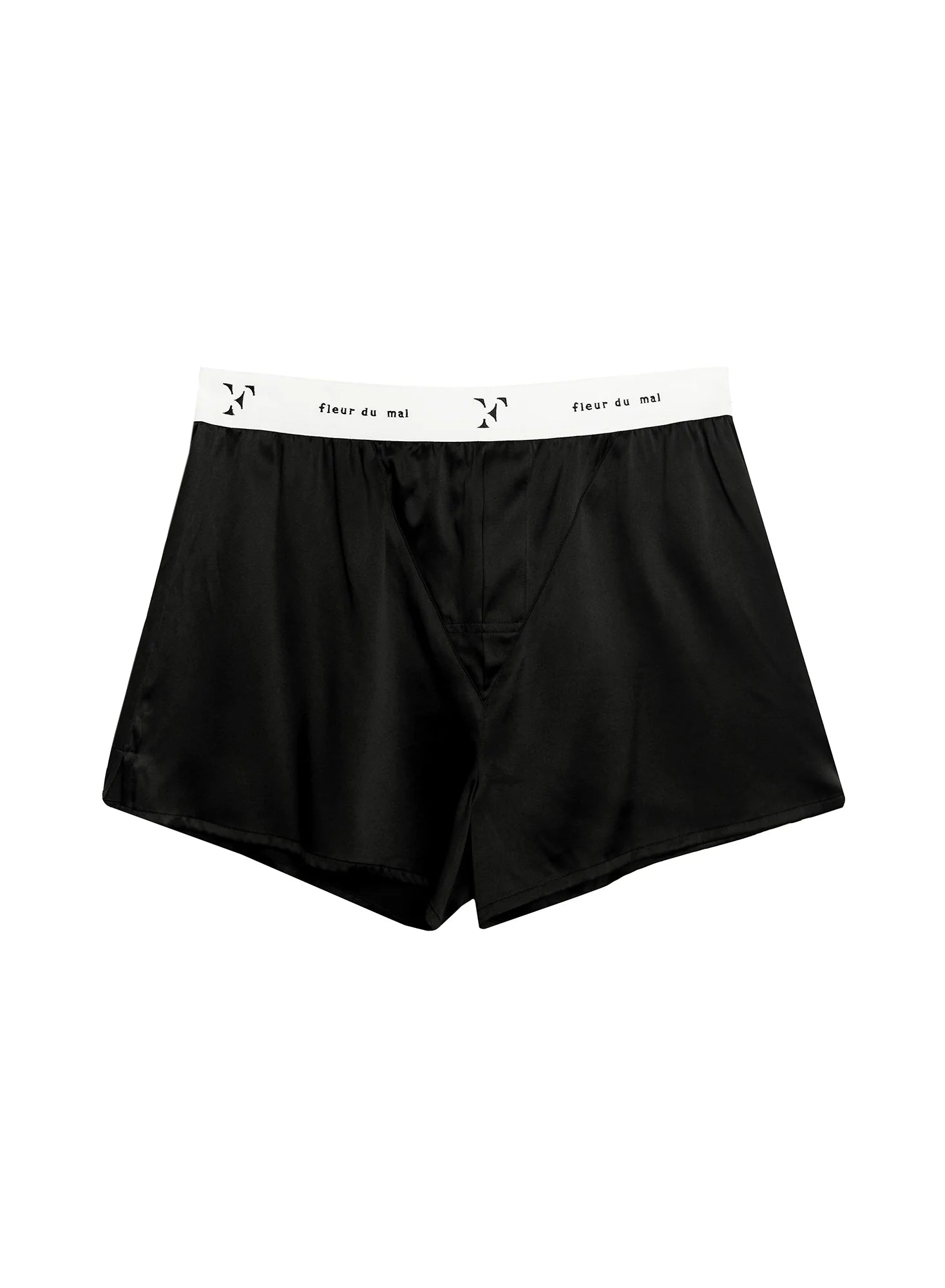 UNISEX WASHABLE SLIK BOXERS IN BLACK
