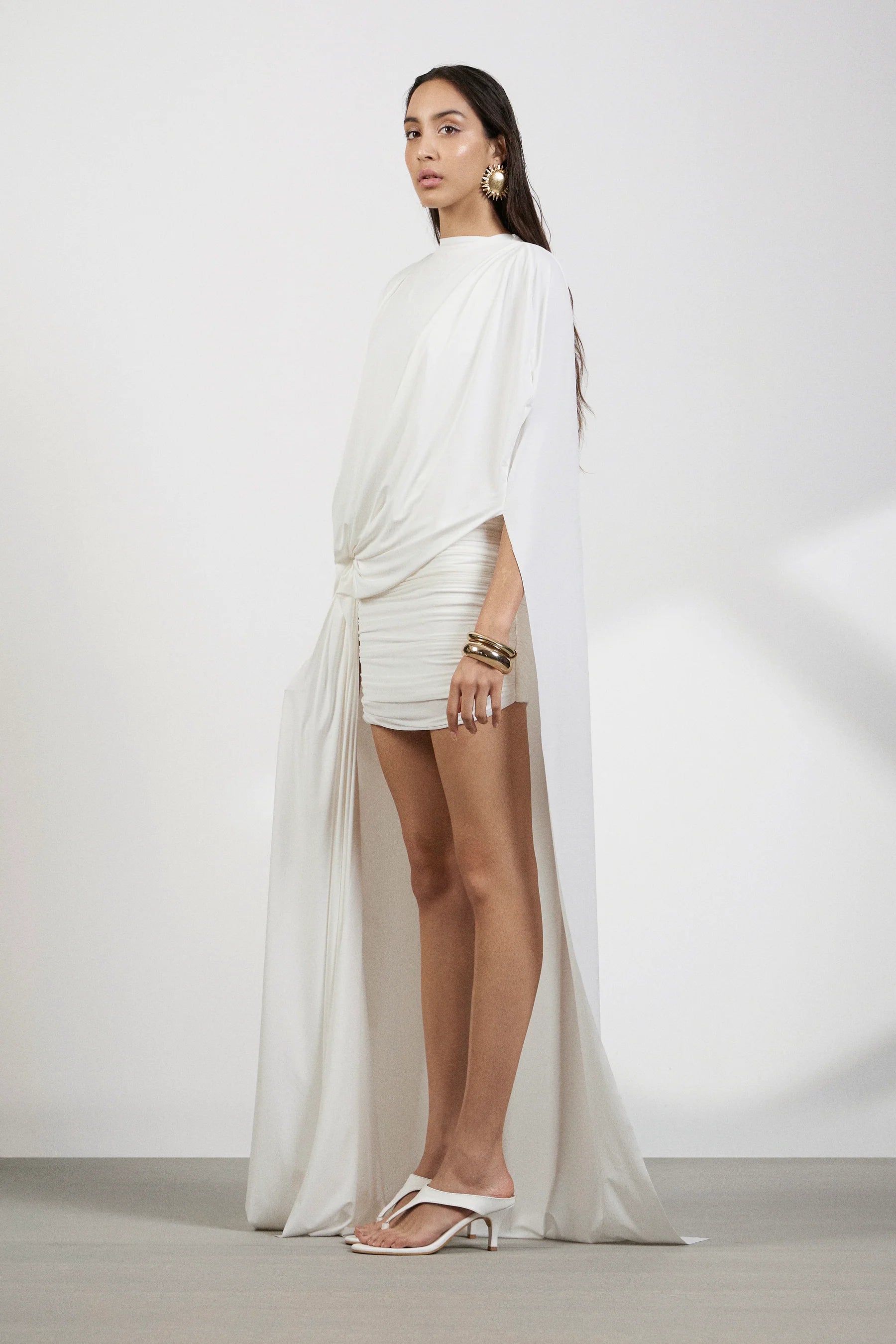 ALEXANDRA DRESS WHITE
