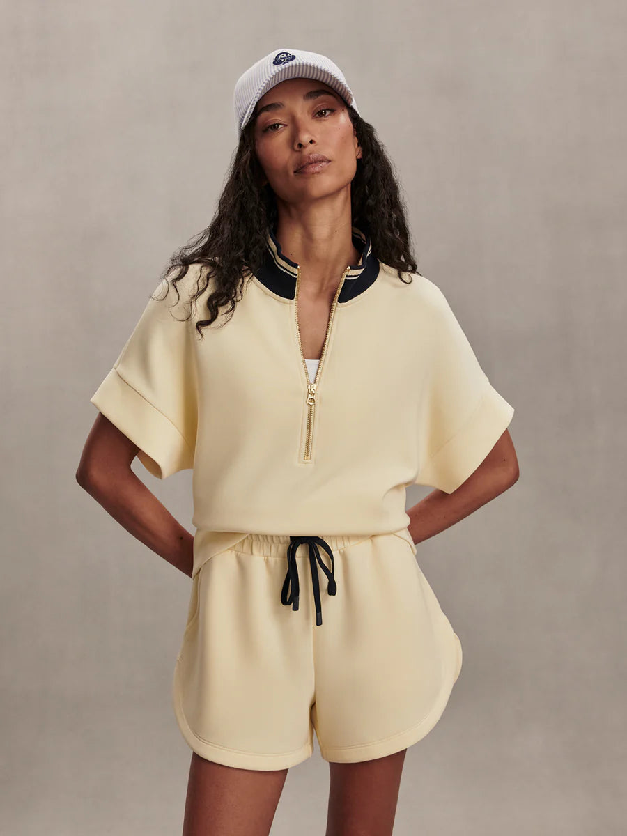 COULTER HIGH RISE SHORT 3.5 IN ANISE