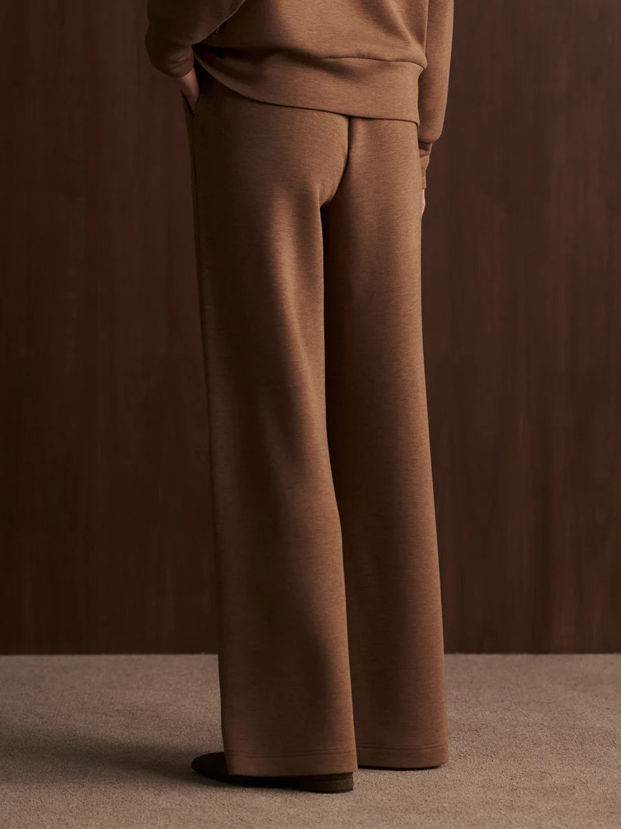 THE EXTRA WIDE LEG PANT 32 IN GOLDEN BRONZE MARL