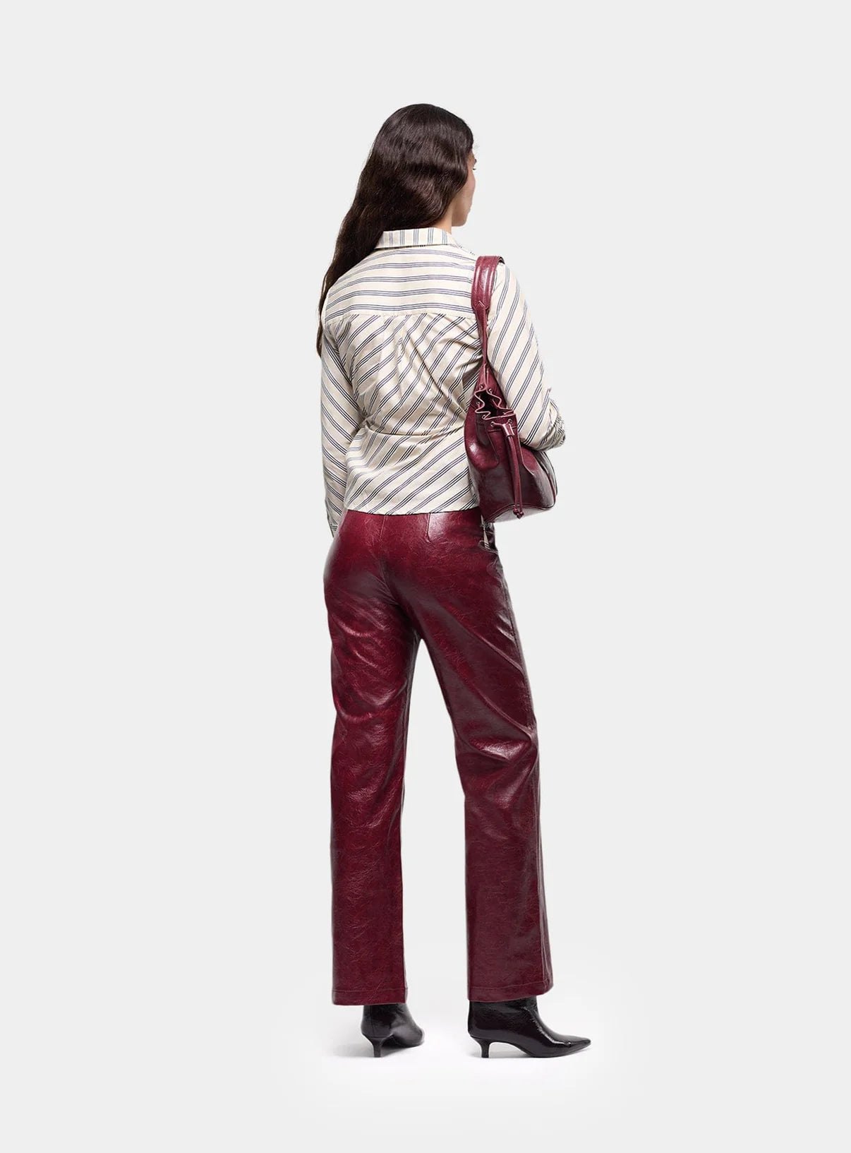 RONNIE BURGUNDY PANTS